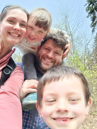 Fotka Stěhování pod jednu střechu