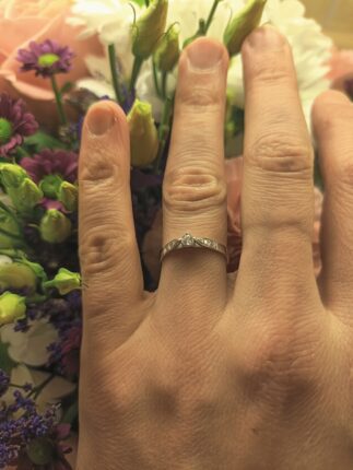 Fotka Žádost o ruku