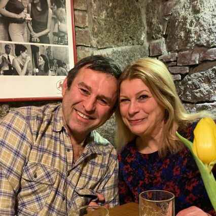 Fotka Láďa a Iveta